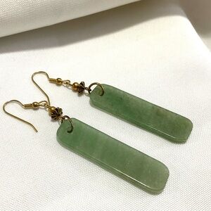 Genuine Jadeite Earrings